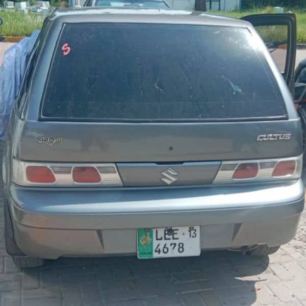 Suzuki Cultus 2013 0