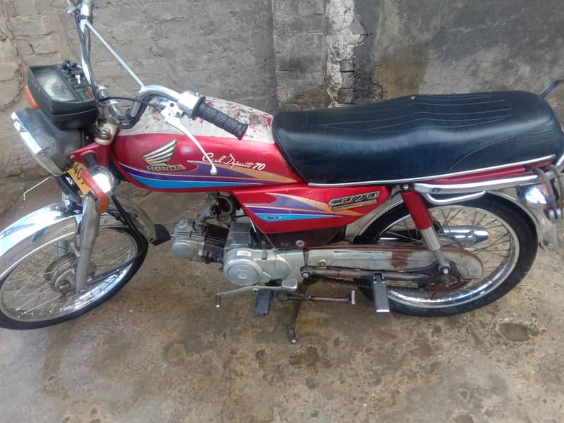 Honda CD 70 2008 4