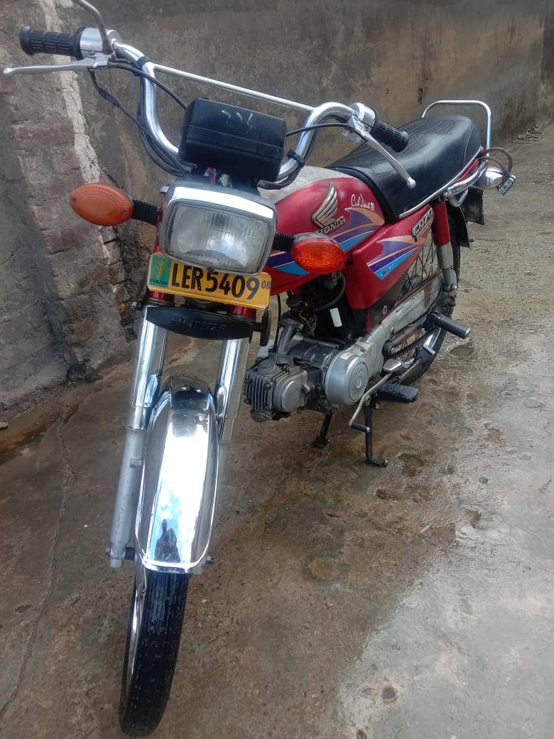 Honda CD 70 2008 6