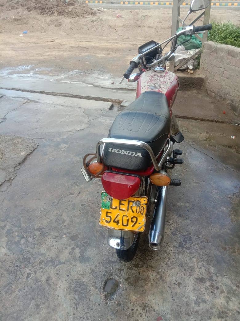 Honda CD 70 2008 7