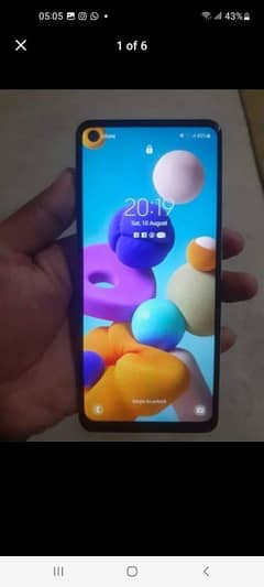 samsung galaxy A21s for sale