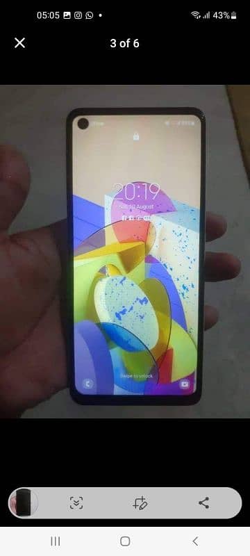 samsung galaxy A21s for sale 2