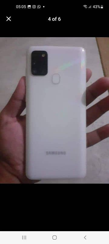 samsung galaxy A21s for sale 3