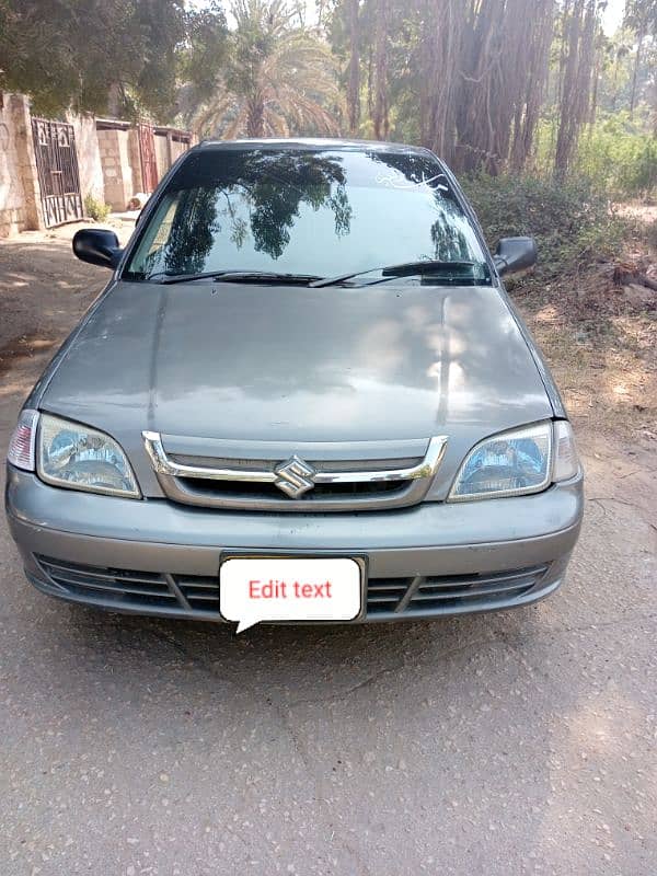 Suzuki Cultus VXR 2010 0