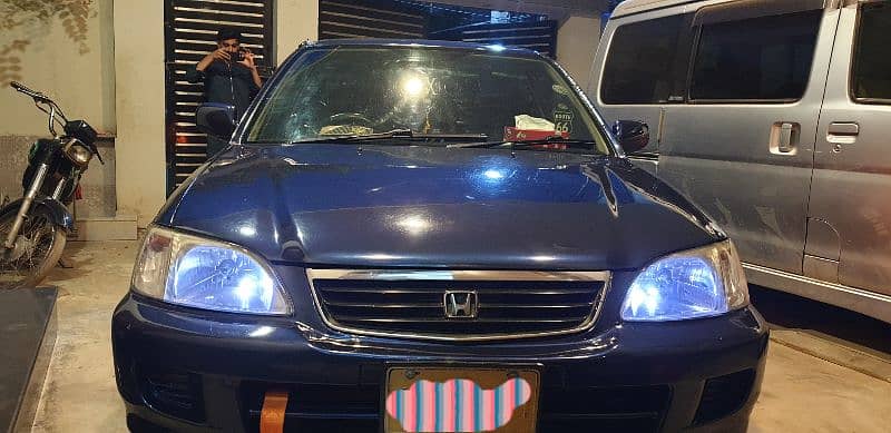 Honda City Type Z (EXIS) 1