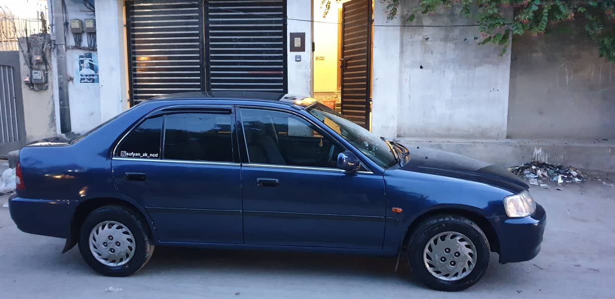 Honda City Type Z (EXIS) 4