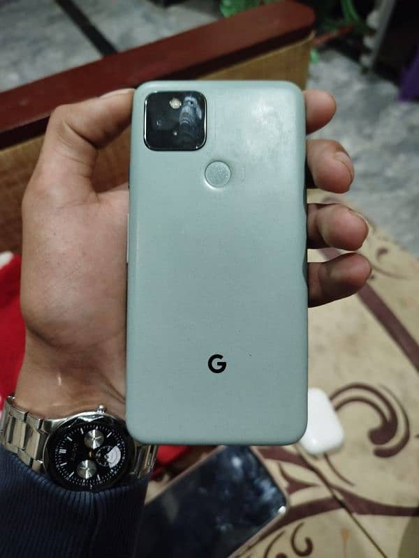 Google Pixel 5 4