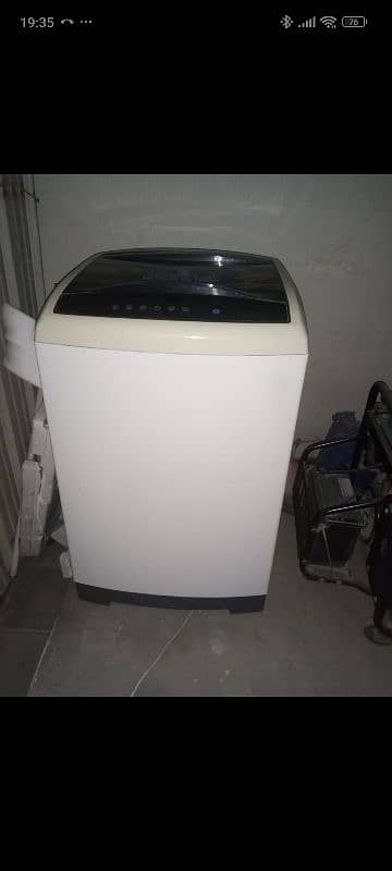 Dawlance washing machine 3