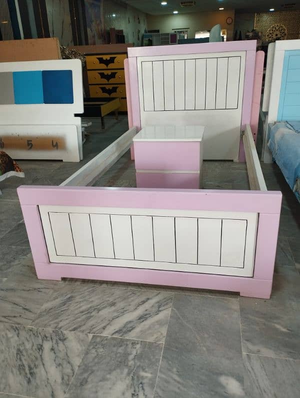 Deco paint single bed 2 years warranty 2