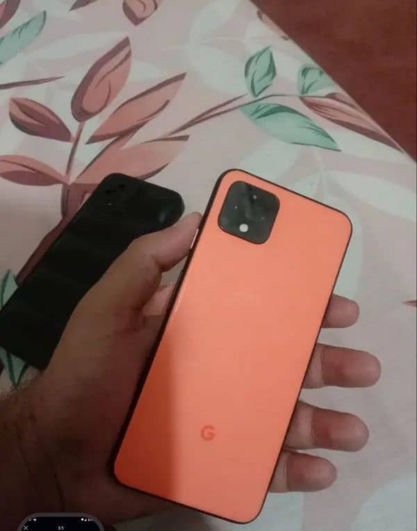 Google pixel 4xl PTA approved 4/64 10/10 Condition exchange possible 0