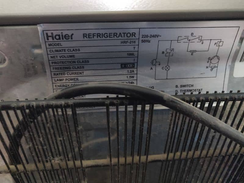 Haier Refrigerator 2