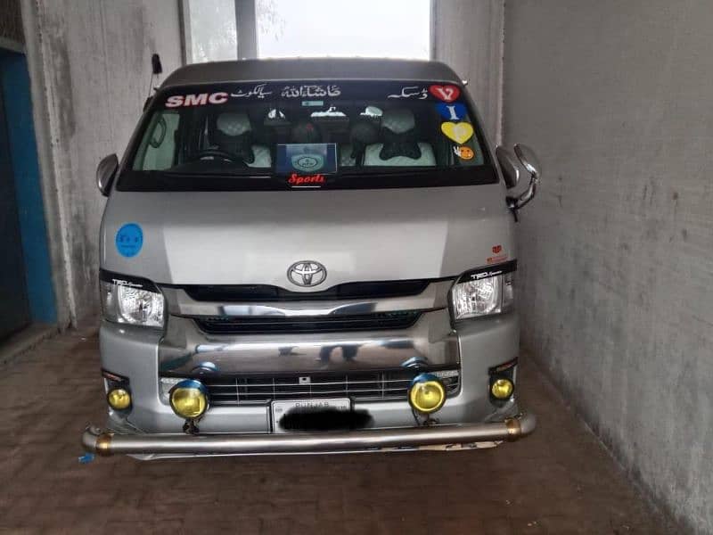 Toyota Hiace 2011 total janwan 214 03000434364 0