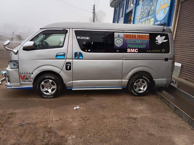 Toyota Hiace 2011 total janwan 214 03000434364 2