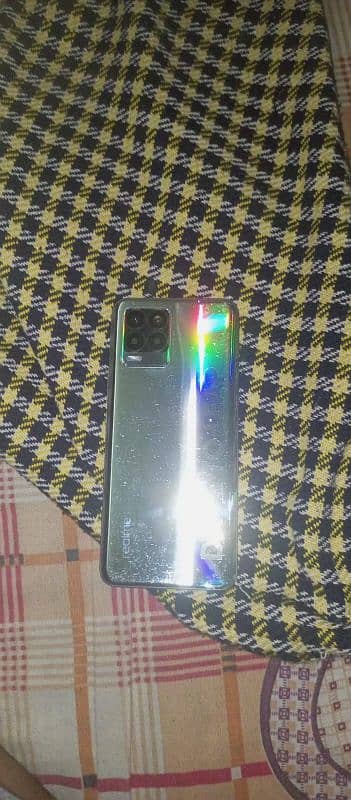 used like new realme 8 3