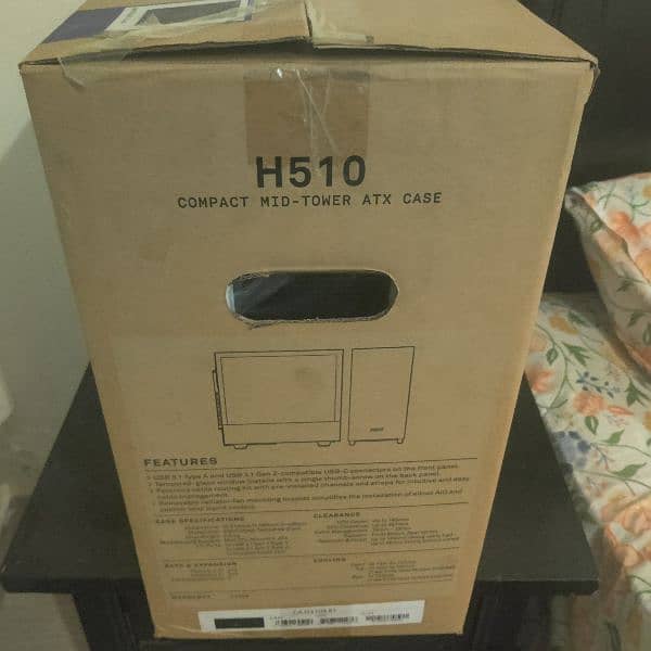 NZXT H510 PC Case for Sale 0