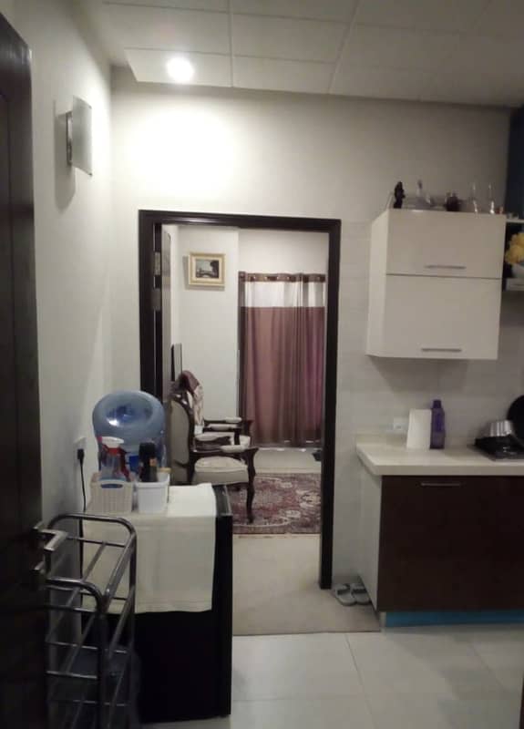 One Bed Full Furnished Apartment Available For Rent In Zarkon Hieghts G 15 Islamabd 1