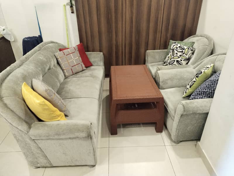 One Bed Full Furnished Apartment Available For Rent In Zarkon Hieghts G 15 Islamabd 10