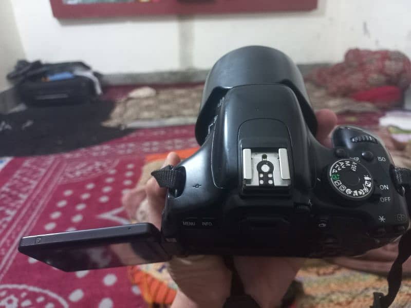 canon 600d urgent sale 2