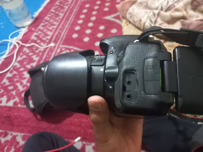 canon 600d urgent sale 5