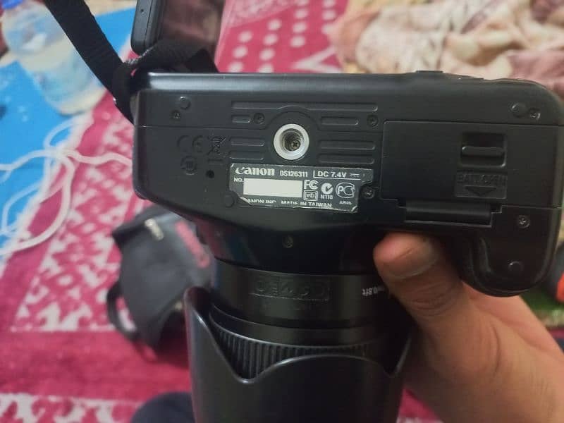 canon 600d urgent sale 8