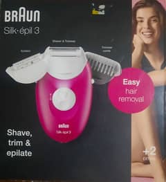 Braun Silk Epil 3