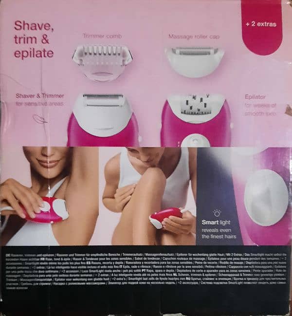 Braun Silk Epil 3 1