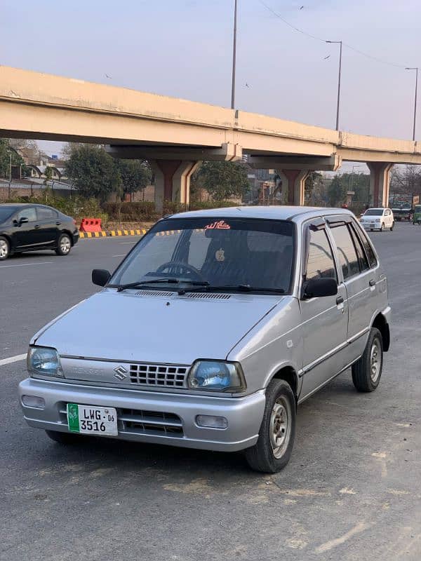 Suzuki Mehran VXR 2006 0