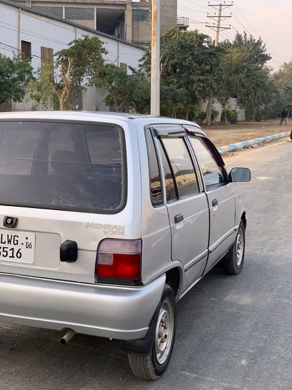 Suzuki Mehran VXR 2006 4