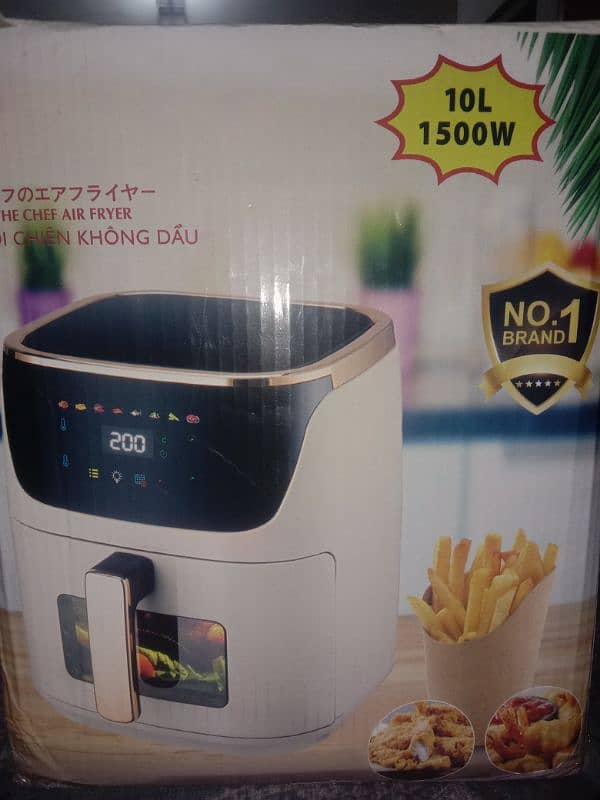 "Air Fryer for Sale – Perfect Condition & Best Price!" 2