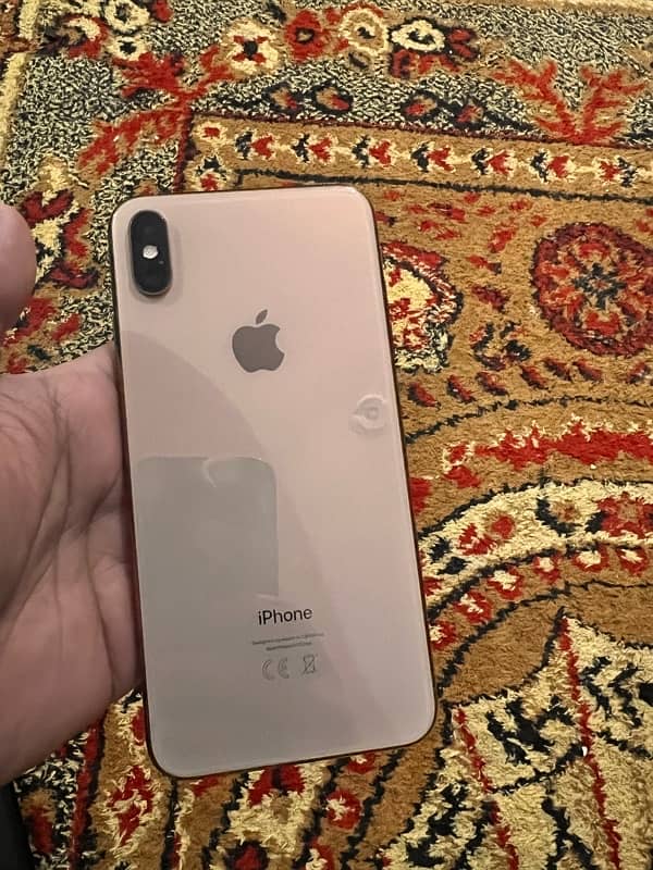 iPhone Xsmax 256 gb 4