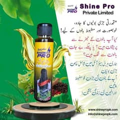 Shine pro hair oil