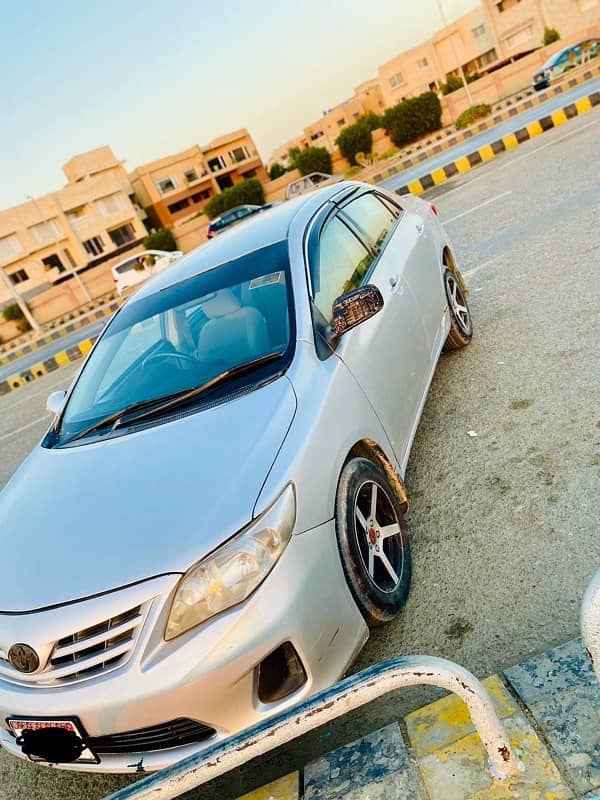 Toyota corolla Gli  2011 First Owner On My Name 4