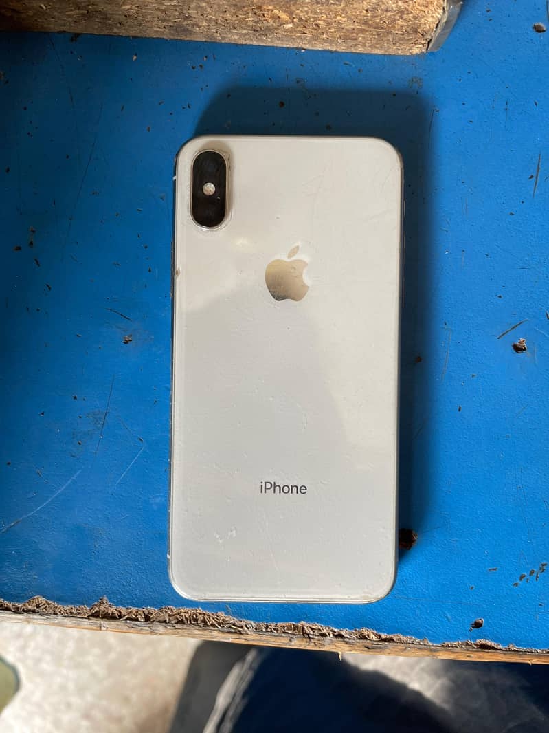 iphone X 64 gb pta approved 3