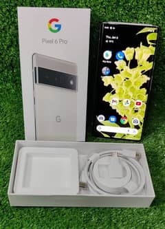 Google pixel 6 pro 12/256 GB 03240537819 my WhatsApp number