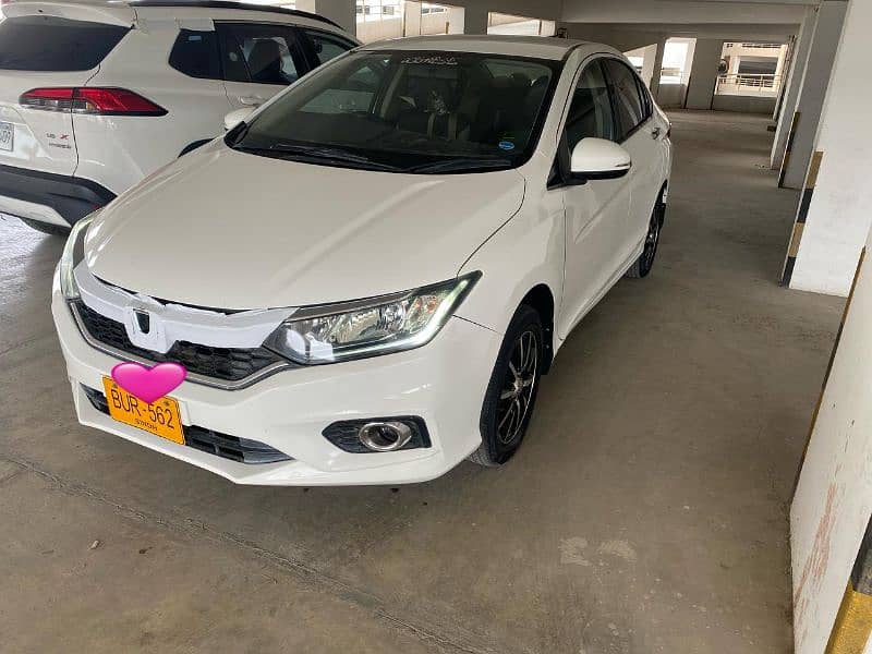 Honda city 2021 advance 4