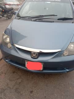 Automatic Car honda City Vario 2005