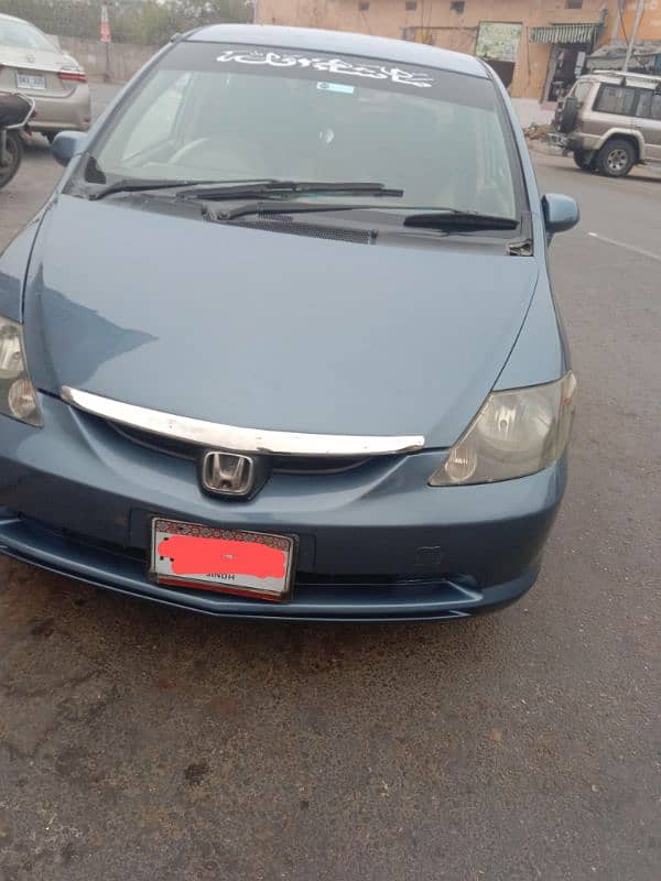 Honda City Vario 2005 2