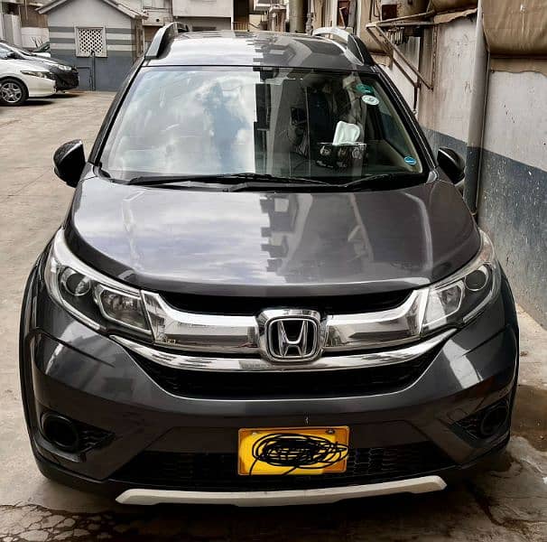 Honda BR-V 2018 Manual Company maintained 0