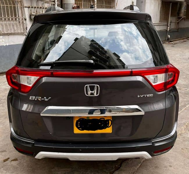 Honda BR-V 2018 Manual Company maintained 5