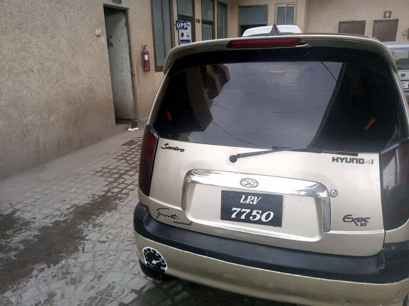 Hyundai Santro 2003 2