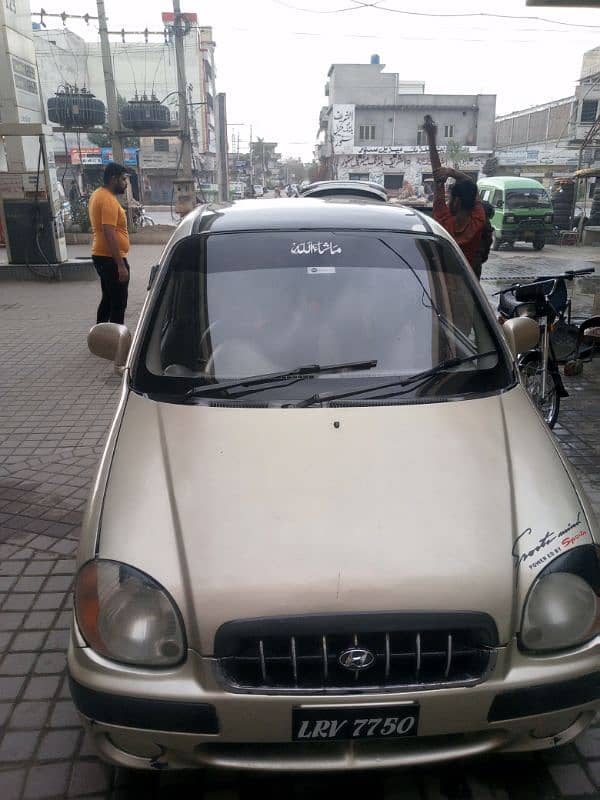 Hyundai Santro 2003 3