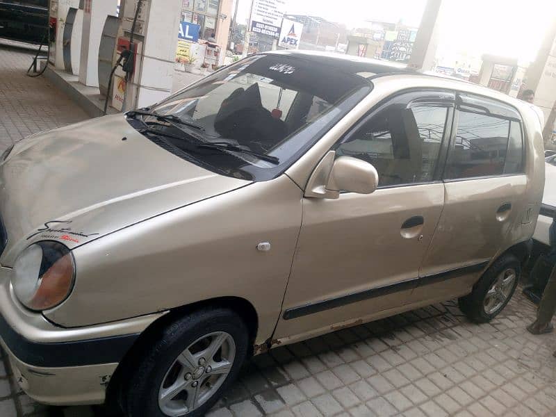 Hyundai Santro 2003 5