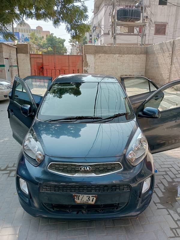 KIA Picanto MT model 2022 1