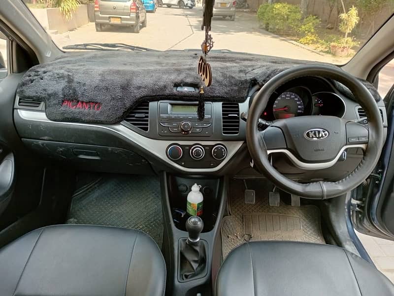 KIA Picanto MT model 2022 8