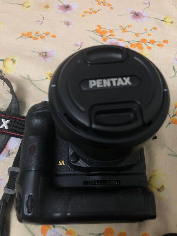 Pentax K3 8