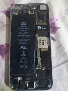 IPhone 5s motherboard apple stuck 2 board