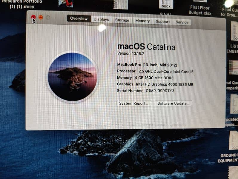 MacBook Pro 2012 4