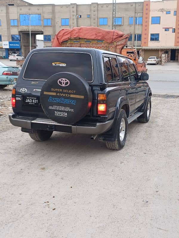 Toyota Land Cruiser Gx 1992 oction 2022 quetta rijestar 1