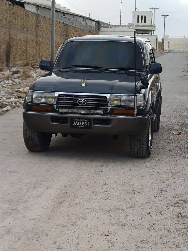 Toyota Land Cruiser Gx 1992 oction 2022 quetta rijestar 4