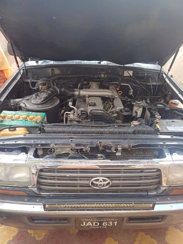 Toyota Land Cruiser Gx 1992 oction 2022 quetta rijestar 5